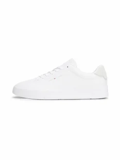 Urheilujalkineet|Tennarit & Sneakerit<Tommy Hilfiger Court Leather Detail Ess -sneakerit YBS WHITE