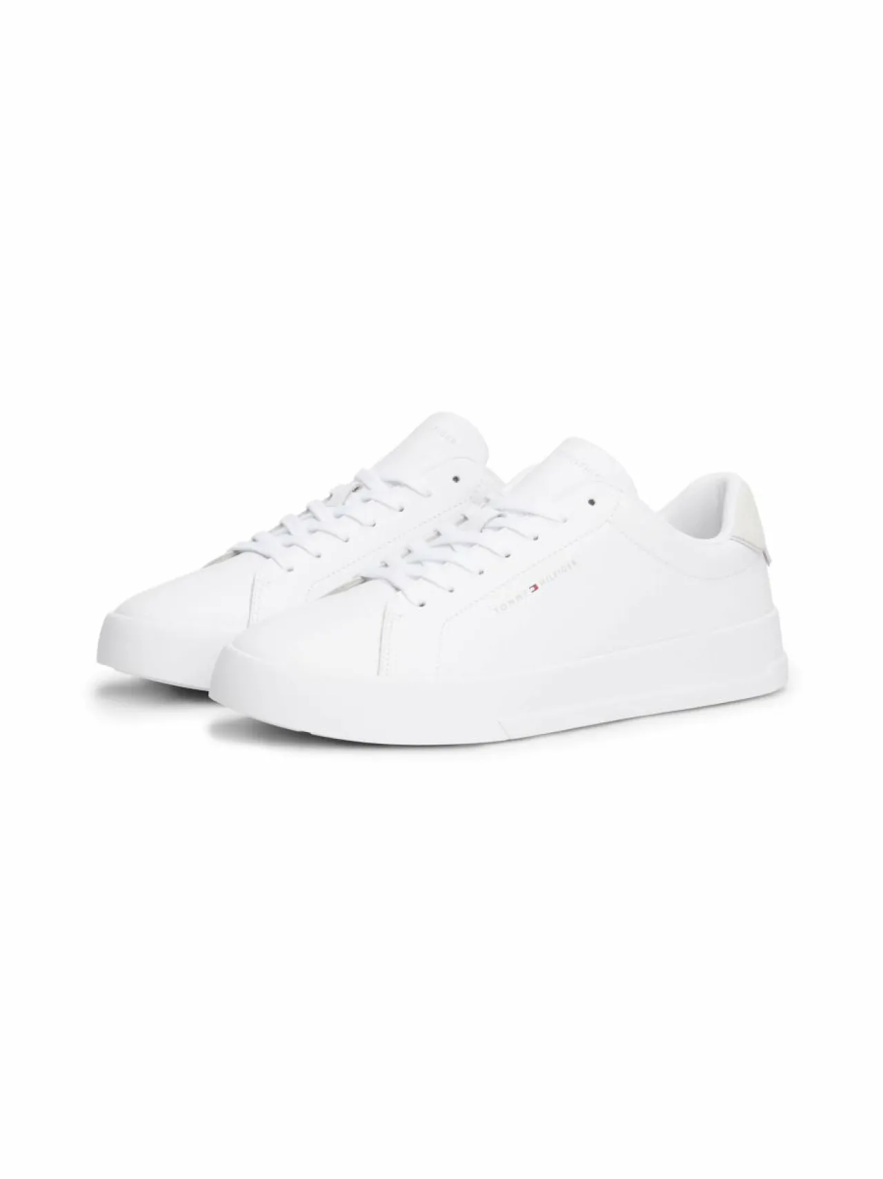 Urheilujalkineet|Tennarit & Sneakerit<Tommy Hilfiger Court Leather Detail Ess -sneakerit YBS WHITE