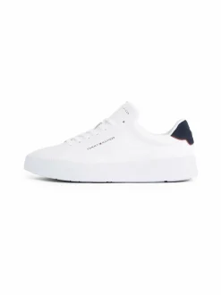 Urheilujalkineet|Tennarit & Sneakerit<Tommy Hilfiger Court Leather Detail Ess -tennarit 0LD WHITE/DESERT SKY