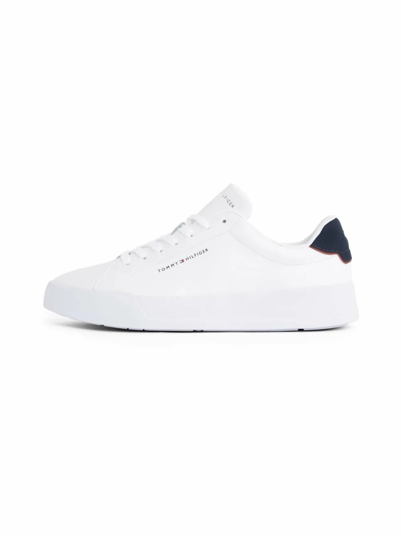 Urheilujalkineet|Tennarit & Sneakerit<Tommy Hilfiger Court Leather Detail Ess -tennarit 0LD WHITE/DESERT SKY
