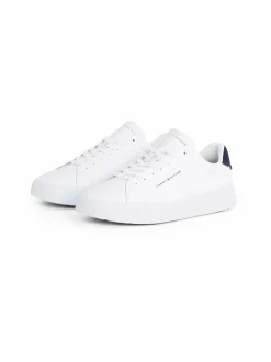 Urheilujalkineet|Tennarit & Sneakerit<Tommy Hilfiger Court Leather Detail Ess -tennarit 0LD WHITE/DESERT SKY
