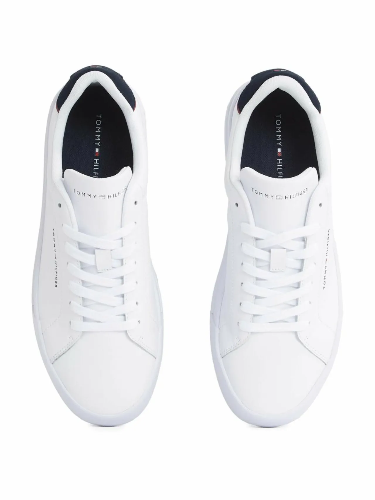 Urheilujalkineet|Tennarit & Sneakerit<Tommy Hilfiger Court Leather Detail Ess -tennarit 0LD WHITE/DESERT SKY