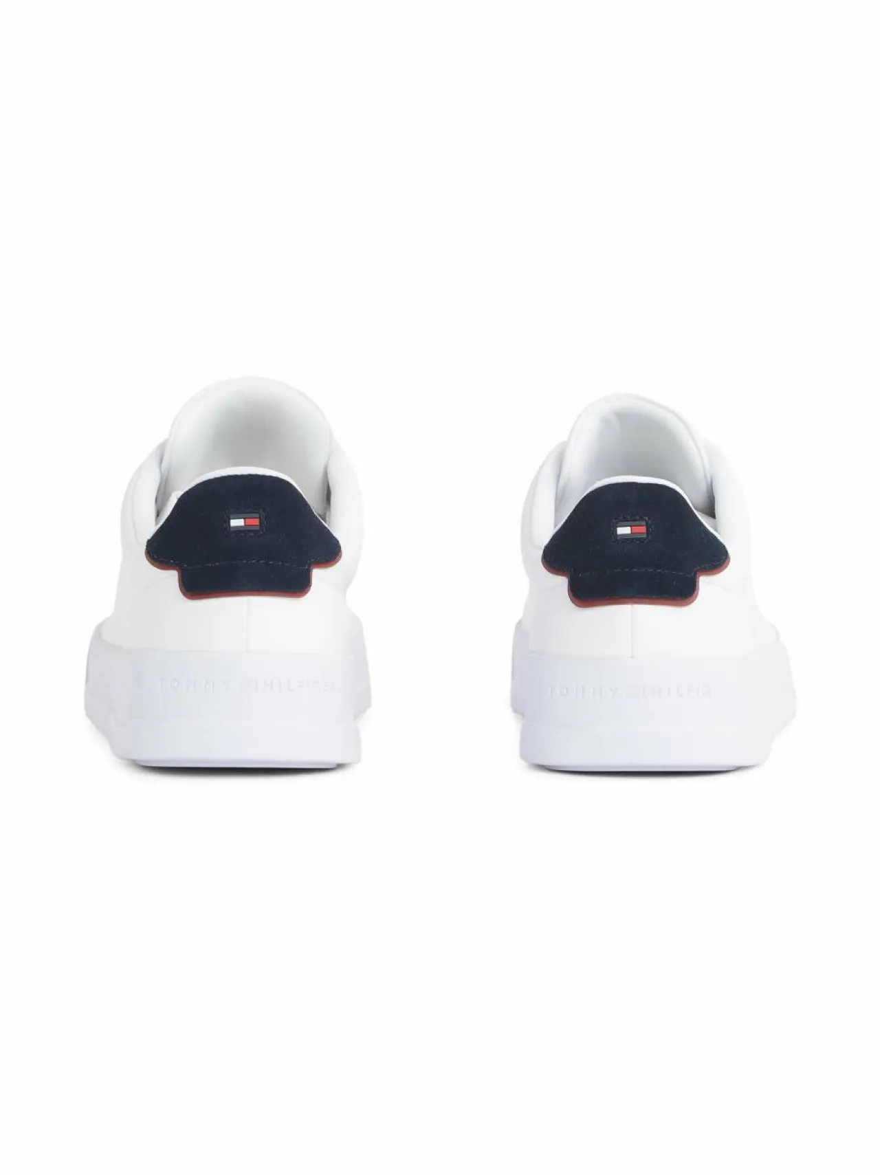 Urheilujalkineet|Tennarit & Sneakerit<Tommy Hilfiger Court Leather Detail Ess -tennarit 0LD WHITE/DESERT SKY