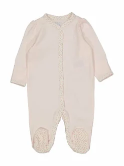 Bodyt & Potkupuvut<Polo Ralph Lauren Coverall Footed -potkupuku 001 DELICATE PINK