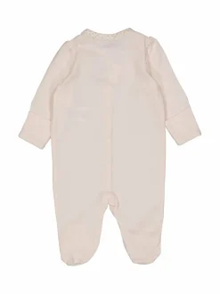 Bodyt & Potkupuvut<Polo Ralph Lauren Coverall Footed -potkupuku 001 DELICATE PINK