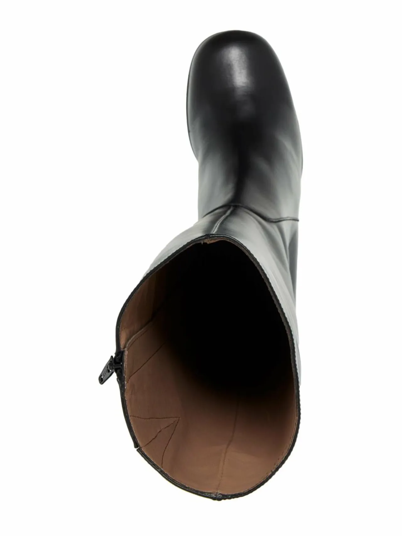 Wonders Covered Block Heel Almond Toe -nahkasaappaat^ Saappaat