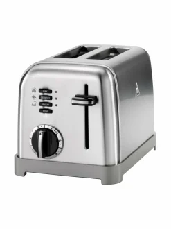 Leivänpaahtimet<Cuisinart CPT160E 2-Slice Toaster -leivänpaahdin 2 viipaleelle STEEL