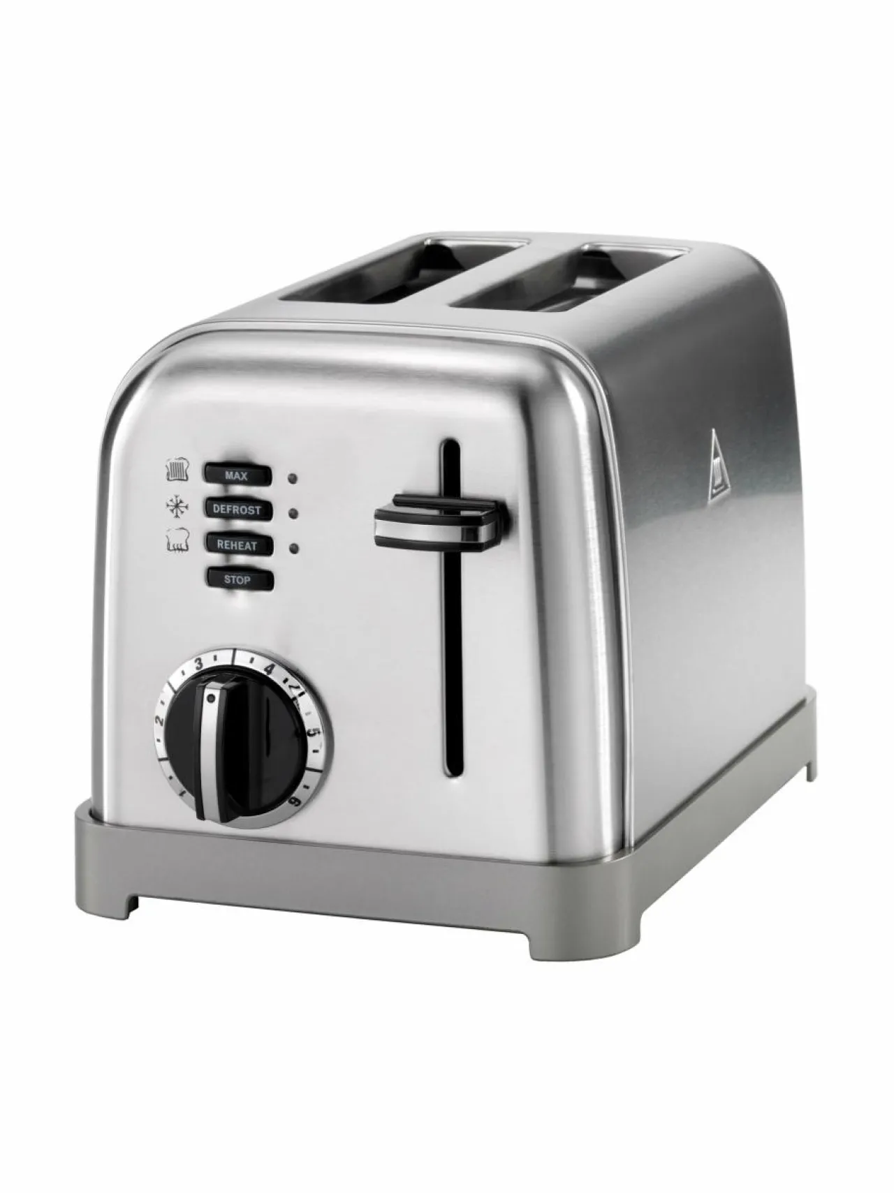 Leivänpaahtimet<Cuisinart CPT160E 2-Slice Toaster -leivänpaahdin 2 viipaleelle STEEL