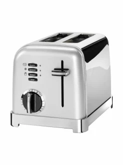 Leivänpaahtimet<Cuisinart CPT160SE 2 Slice Toaster -leivänpaahdin STEEL