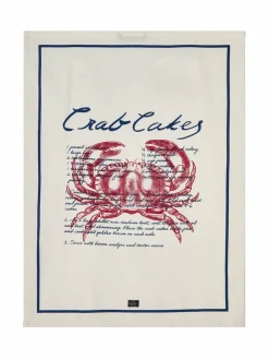 Lexington Crab Cakes -keittiöpyyhe^ Keittiö- & Kattaustekstiilit