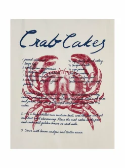 Lexington Crab Cakes -keittiöpyyhe^ Keittiö- & Kattaustekstiilit