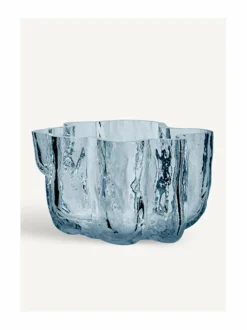 Kynttilät & Lyhdyt<Kosta Boda Crackle Votive Circular - kynttilälyhty CIRCULAR GLASS, FROM GREY TO GREEN