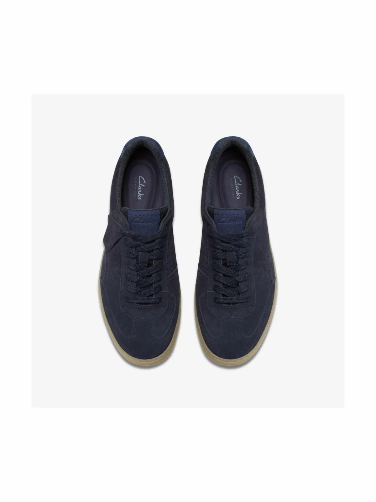 Urheilujalkineet<Clarks CraftRally Ace -sneakerit NAVY COMBI