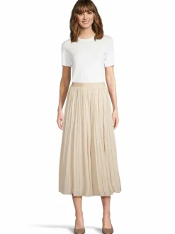 Hameet<Max Mara Weekend Cral Jerseyrock -hame 001 BEIGE