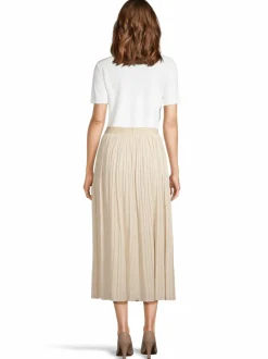 Hameet<Max Mara Weekend Cral Jerseyrock -hame 001 BEIGE
