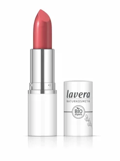Lavera Cream Glow Lipstick -huulipuna^ Meikit|Huulet