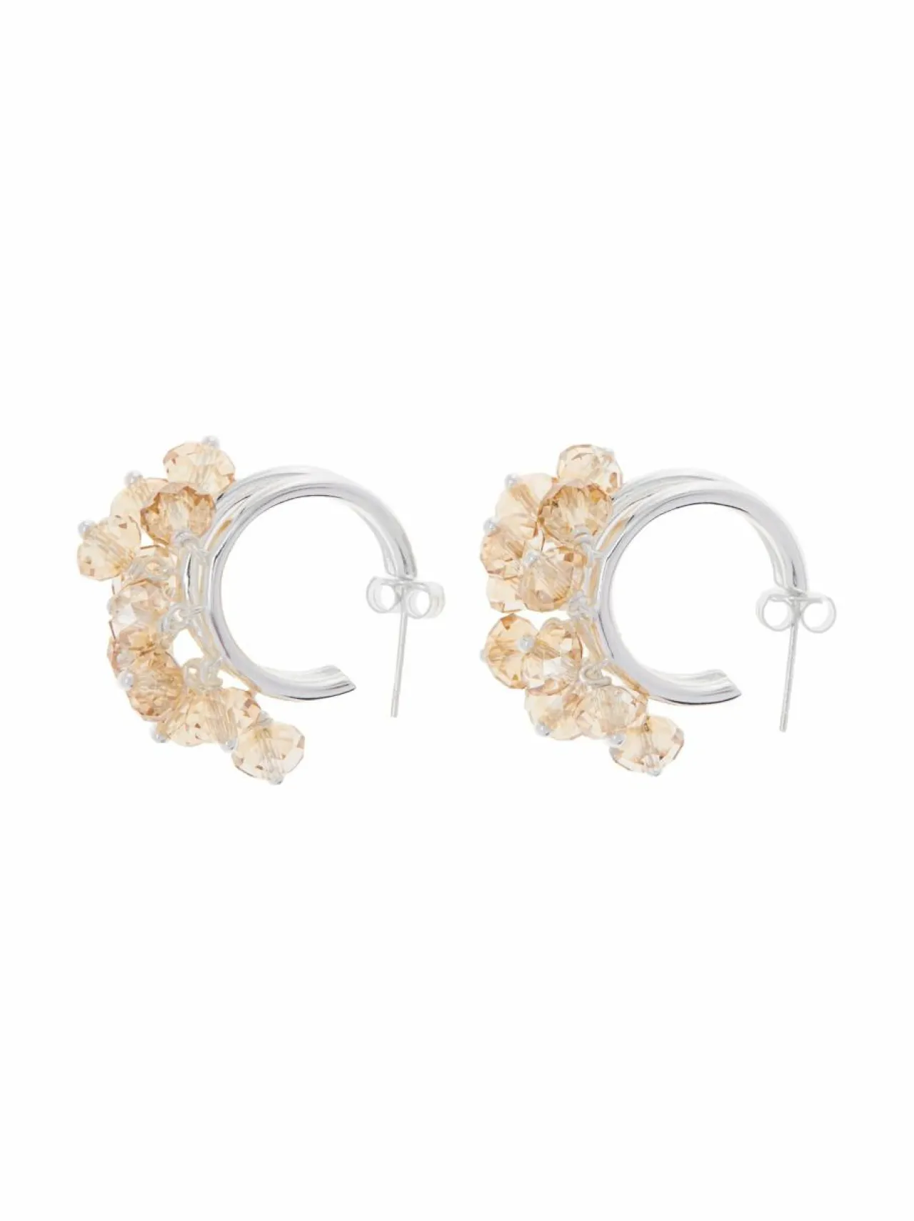 Korut<Annele Cream Supreme -korvakorut CHAMPAGNE