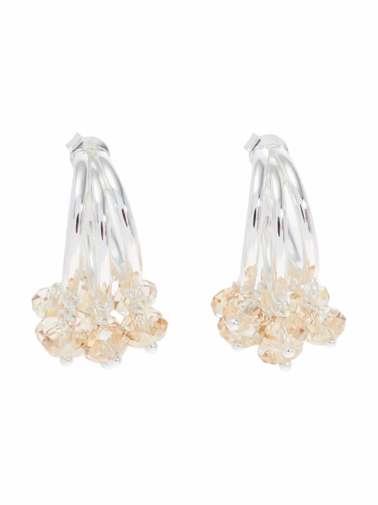 Korut<Annele Cream Supreme -korvakorut CHAMPAGNE