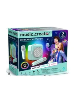 Luovuus & Oppiminen<CREATOR Minikaraokesetti Duo
