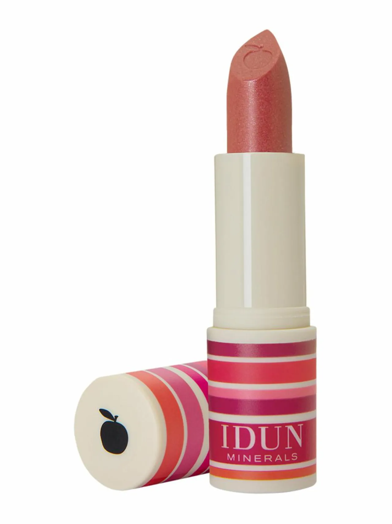 Meikit<Idun Minerals Creme Lipstick Ingrid Marie -huulipuna