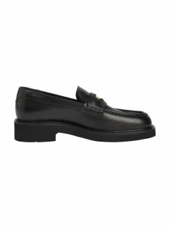 Kävelykengät & Loaferit<Tommy Hilfiger Crest Squarish Penny -loaferit BDS BLACK
