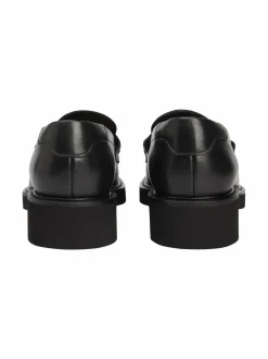 Kävelykengät & Loaferit<Tommy Hilfiger Crest Squarish Penny -loaferit BDS BLACK