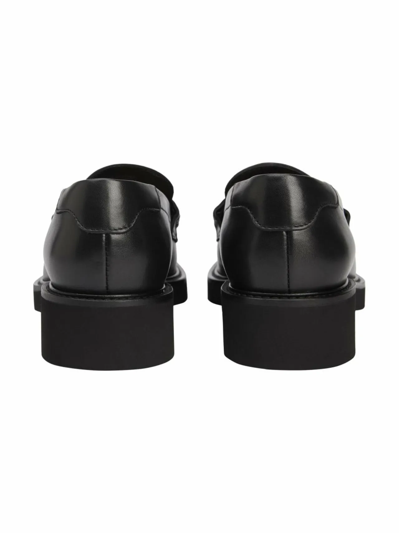 Kävelykengät & Loaferit<Tommy Hilfiger Crest Squarish Penny -loaferit BDS BLACK