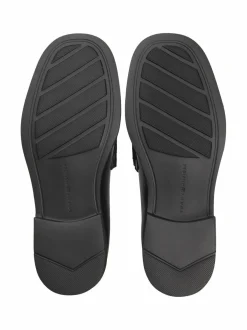 Kävelykengät & Loaferit<Tommy Hilfiger Crest Squarish Penny -loaferit BDS BLACK