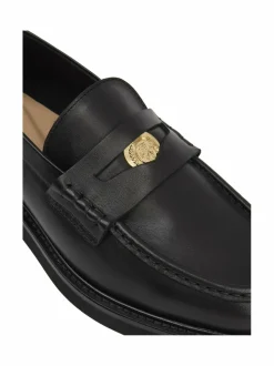 Kävelykengät & Loaferit<Tommy Hilfiger Crest Squarish Penny -loaferit BDS BLACK