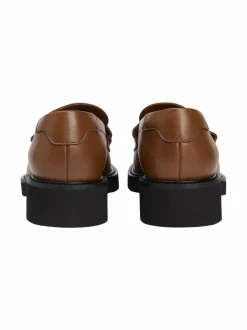 Kävelykengät & Loaferit<Tommy Hilfiger Crest Squarish Penny -loaferit GPA CINNAMON BARK