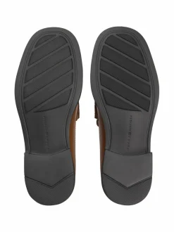 Kävelykengät & Loaferit<Tommy Hilfiger Crest Squarish Penny -loaferit GPA CINNAMON BARK