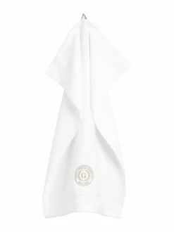 Kylpyhuonetekstiilit<Gant Home Crest-pyyhe 110 WHITE