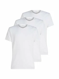 Alusasut<Calvin Klein Underwear Crew Neck -aluspaidat 3-pack 100 WHITE WHITE WHITE
