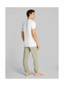 Alusasut<Calvin Klein Underwear Crew Neck -aluspaidat 3-pack 100 WHITE WHITE WHITE