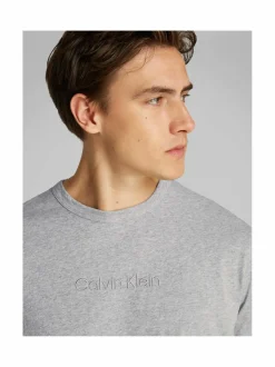 Pyjamat & Kylpytakit<Calvin Klein Underwear Crew Neck -pyjamapaita P7A GREY HEATHER