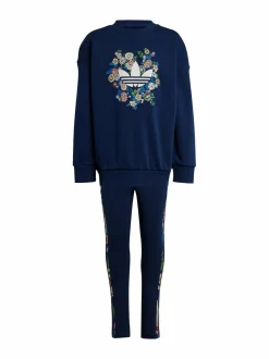 adidas Originals Crew Set - collegepaita ja leggingsit^ Colleget & Hupparit