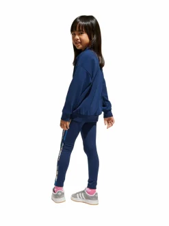 adidas Originals Crew Set - collegepaita ja leggingsit^ Colleget & Hupparit