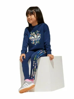 adidas Originals Crew Set - collegepaita ja leggingsit^ Colleget & Hupparit
