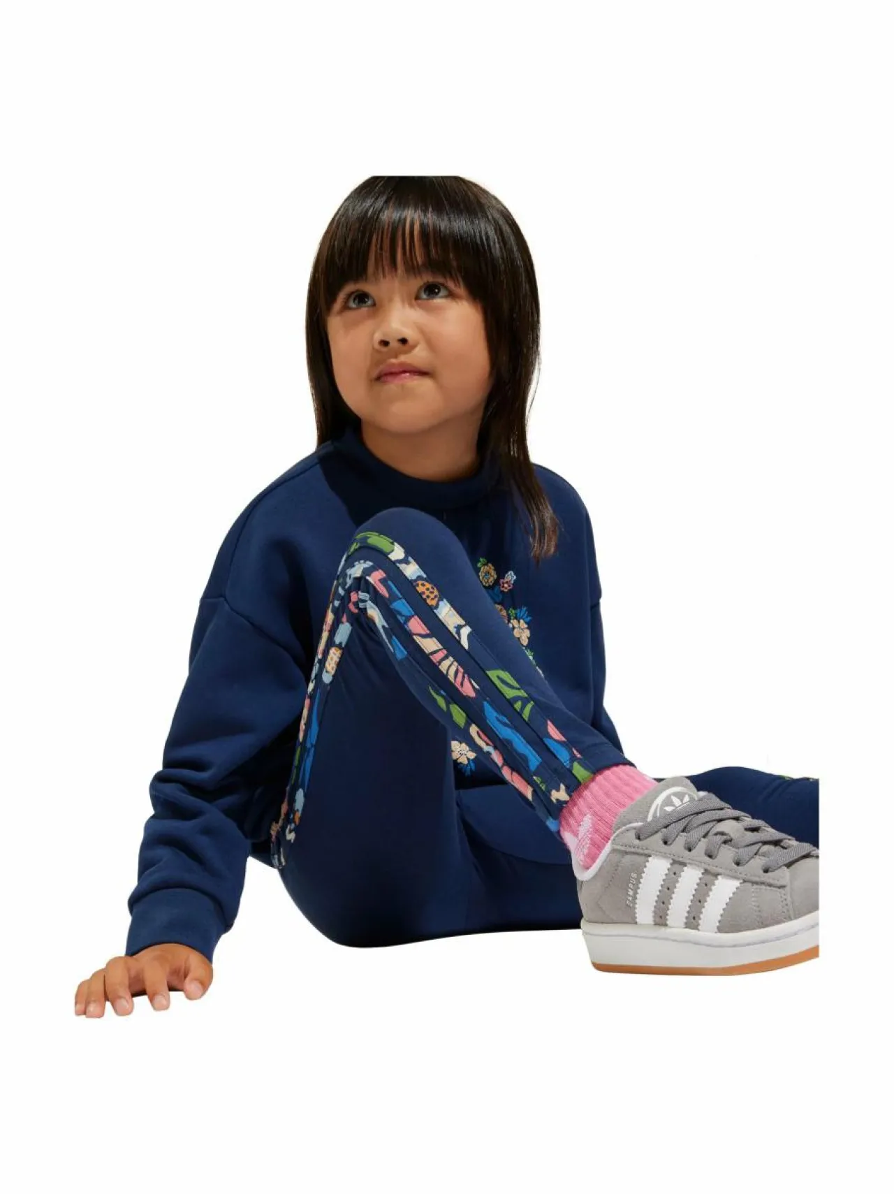 adidas Originals Crew Set - collegepaita ja leggingsit^ Colleget & Hupparit