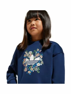 adidas Originals Crew Set - collegepaita ja leggingsit^ Colleget & Hupparit