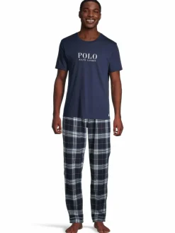 Pyjamat & Kylpytakit<Polo Ralph Lauren Crew Sleep -pyjamapaita CRUISE NAVY