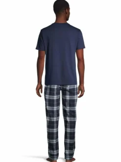 Pyjamat & Kylpytakit<Polo Ralph Lauren Crew Sleep -pyjamapaita CRUISE NAVY