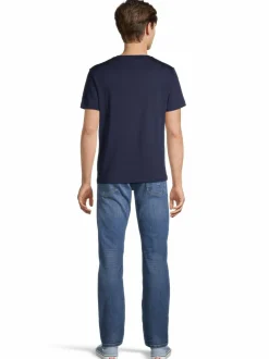 Pyjamat & Kylpytakit<Polo Ralph Lauren Crew-pyjamapaita CRUISE NAVY POLO TEE