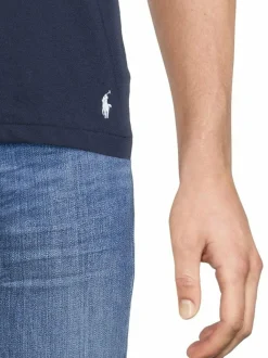 Pyjamat & Kylpytakit<Polo Ralph Lauren Crew-pyjamapaita CRUISE NAVY POLO TEE