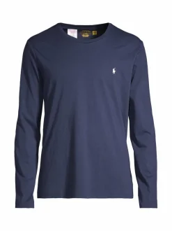 Pyjamat & Kylpytakit<Polo Ralph Lauren Crew-pyjamapaita CRUISE NAVY