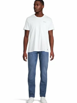 Pyjamat & Kylpytakit<Polo Ralph Lauren Crew-pyjamapaita WHITE POLO TEE