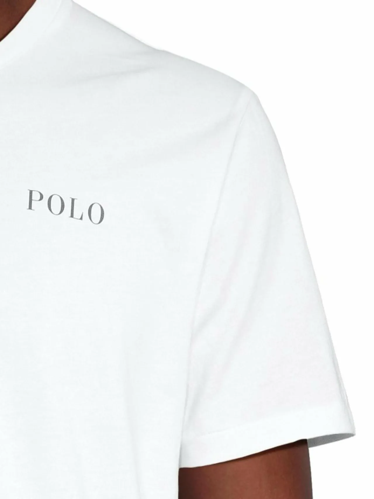 Pyjamat & Kylpytakit<Polo Ralph Lauren Crew-pyjamapaita WHITE POLO TEE
