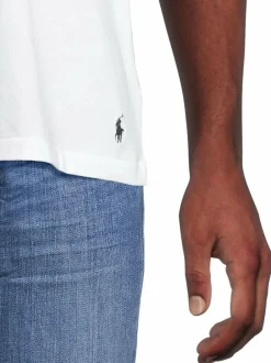 Pyjamat & Kylpytakit<Polo Ralph Lauren Crew-pyjamapaita WHITE POLO TEE