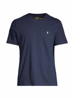 Pyjamat & Kylpytakit<Polo Ralph Lauren Crew-pyjamapaita CRUISE NAVY