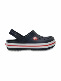 Sandaalit<Crocs Crocband Clog -sandaalit 485 NAVY/RED